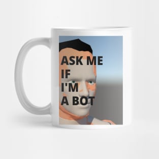 ASK ME III Mug